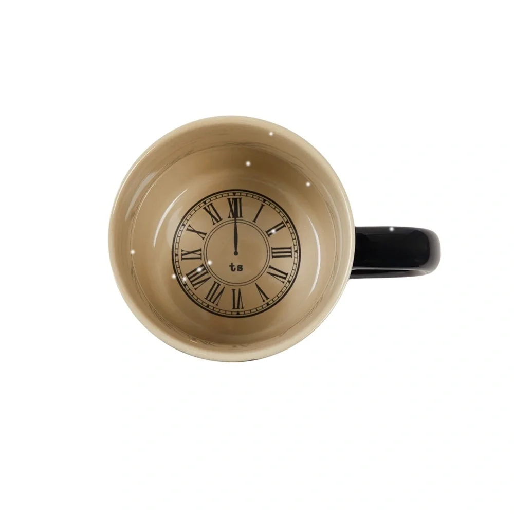 Taylor Swift Meet Me At Midnight Mug Clock Blue Stars - Picture 4 of 7